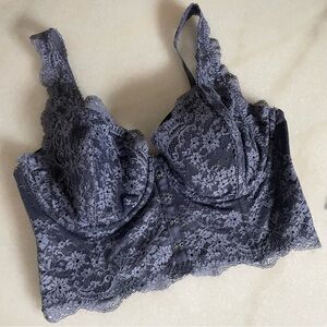 VS Lace Corset Bra